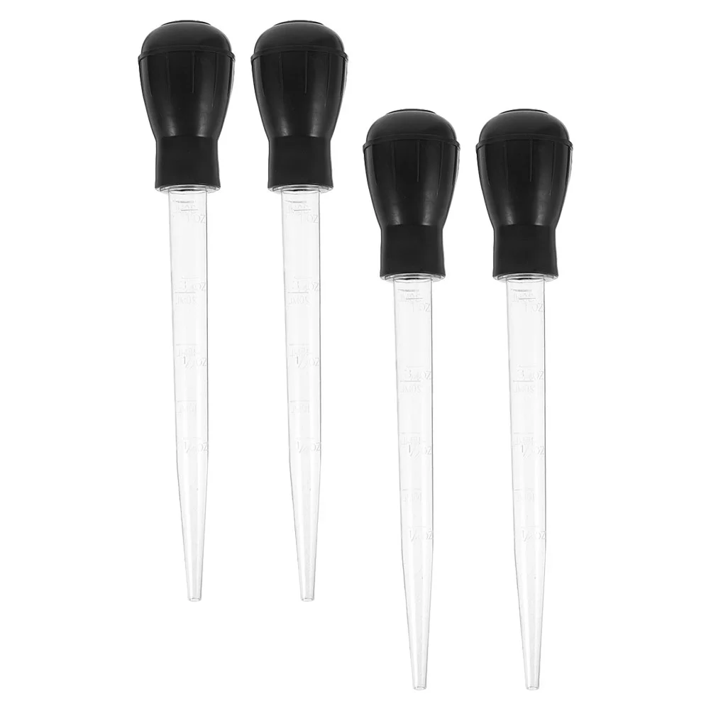 4pcs BBQ Baster Meat Injector for Grilling Kitchen Tool Even Oil Application Reduces Smoke Saves Oil Versatile Home
4pcs BBQ Baster Meat Injector for Grilling Kitchen Tool Even Oil Application Reduces Smoke Saves Oil Versatile Home