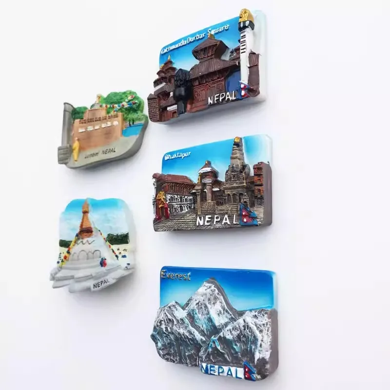 New Magnetic refrigerator sticker Nepal scenic spots stereo landscape painting tourism memorial decorative crafts
New Magnetic refrigerator sticker Nepal scenic spots stereo landscape painting tourism memorial decorative crafts