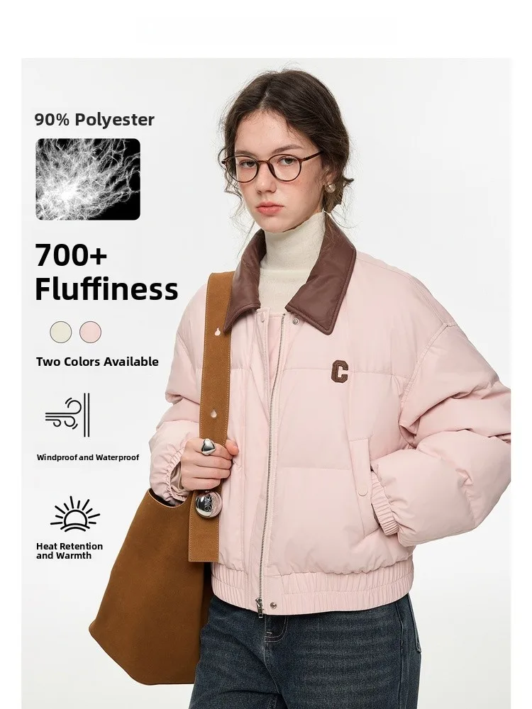 VEGA CHANG Women's down Jaet 2025 New Winter White Du Feather Comfortable Velvet Du down Coat Sweet Sle Long Sve
VEGA CHANG Women's down Jaet 2025 New Winter White Du Feather Comfortable Velvet Du down Coat Sweet Sle Long Sve