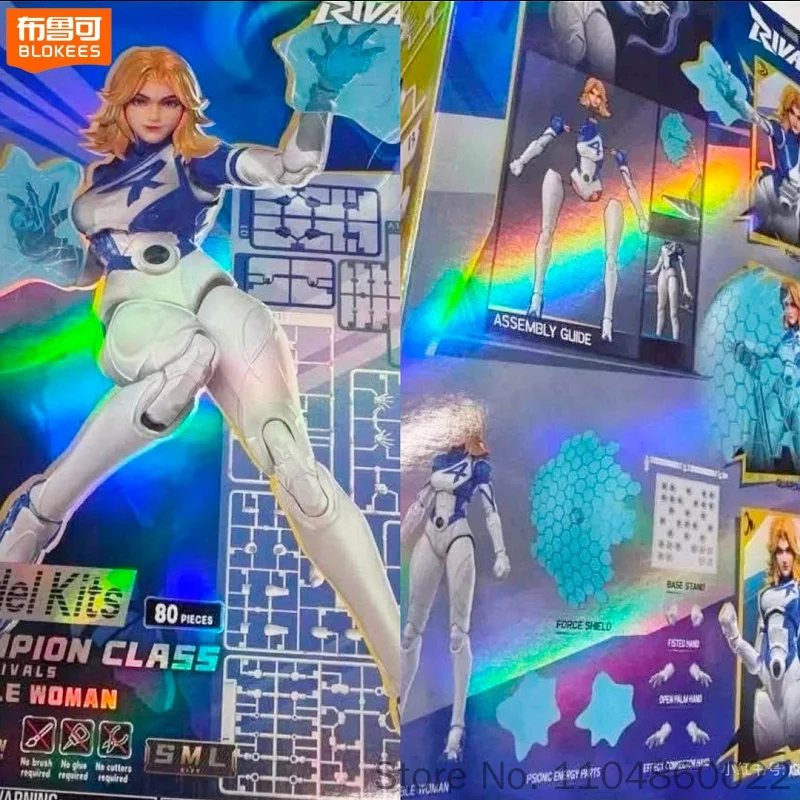 New Blokees Marvel Rivals Series Champion Class Invisible Woman Action Jeff Landbound Shark Figures Assembled Movable Model Gift
New Blokees Marvel Rivals Series Champion Class Invisible Woman Action Jeff Landbound Shark Figures Assembled Movable Model Gift