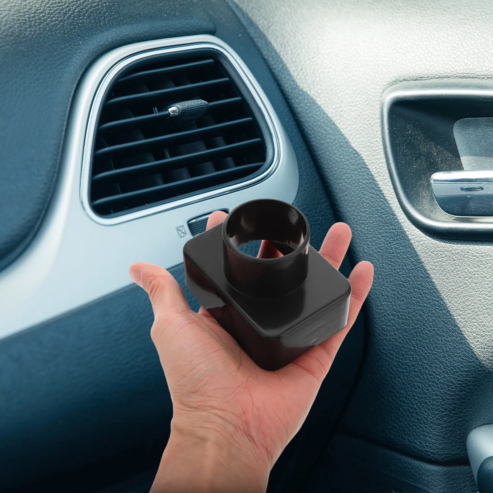 2Pcs Car Air Duct Connector Air Outlet Vent Extension for Automotive Ac System Plastic Ventilation Duct Adapter Universal Fit
2Pcs Car Air Duct Connector Air Outlet Vent Extension for Automotive Ac System Plastic Ventilation Duct Adapter Universal Fit