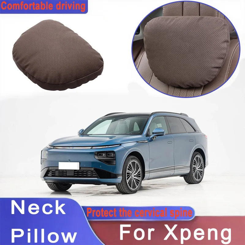 Car Headrest Neck Support Seat Lumbar Cushion Neck Pillow Auto Accessories For Xpeng G9 G6 P9 P7 P7i V2l G3 G3i P5 V2L F30 H93
Car Headrest Neck Support Seat Lumbar Cushion Neck Pillow Auto Accessories For Xpeng G9 G6 P9 P7 P7i V2l G3 G3i P5 V2L F30 H93