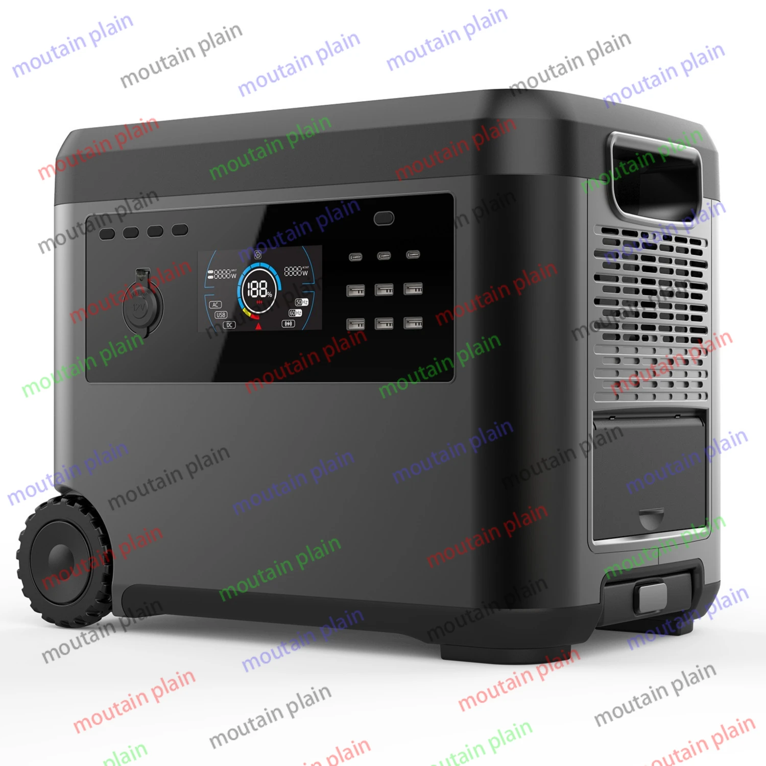 Camping Solar Lifepo4 Portable Power Charging Station Solar Generator Ups Private Label 220V Rechargeable 2000W
Camping Solar Lifepo4 Portable Power Charging Station Solar Generator Ups Private Label 220V Rechargeable 2000W