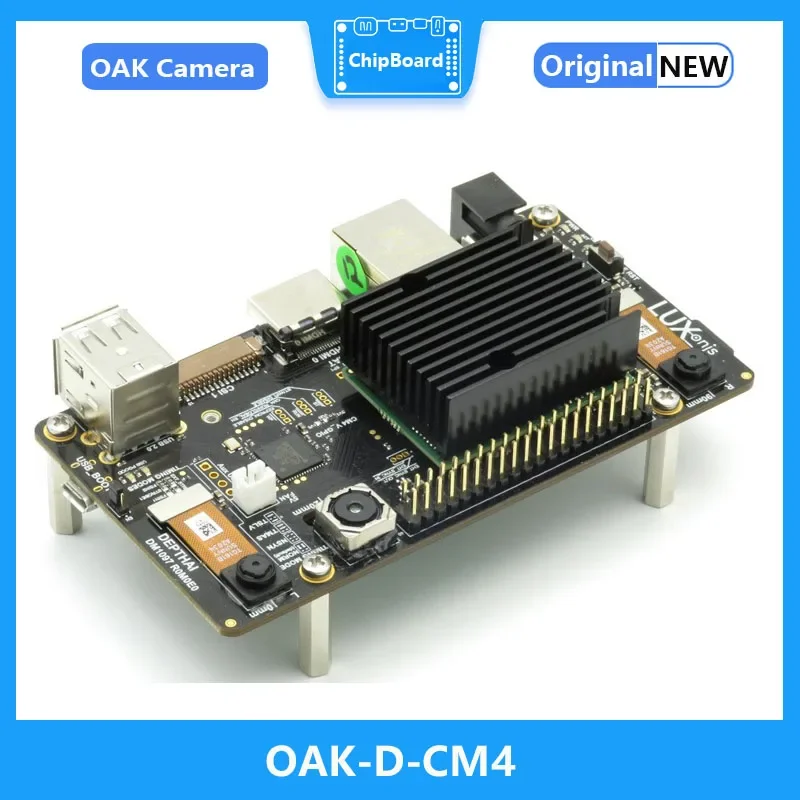 OAK-D-CM4 Raspberry Pi Artificial Intelligence OpenCV AI Binocular Depth AI Camera
OAK-D-CM4 Raspberry Pi Artificial Intelligence OpenCV AI Binocular Depth AI Camera