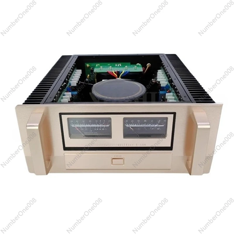 HIFI Amplifier YU-05 Clone Study Acceleration E-406 Class AB 320W/4ohm 180W/8ohm Fully Balanced Amplify SNR 120dB
HIFI Amplifier YU-05 Clone Study Acceleration E-406 Class AB 320W/4ohm 180W/8ohm Fully Balanced Amplify SNR 120dB