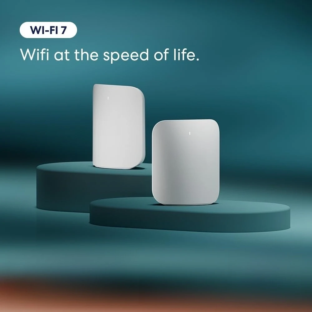 Маршрутизатор Pro 7 Tri-Band Mesh Wi-Fi 7, новейшая модель, поддерживает интернет-планы до 5 Гбит/с, покрытие 375 кв. м, комплект из 2 штук
Маршрутизатор Pro 7 Tri-Band Mesh Wi-Fi 7, новейшая модель, поддерживает интернет-планы до 5 Гбит/с, покрытие 375 кв. м, комплект из 2 штук