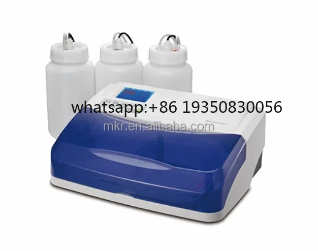 Lab Equipment 96 Well Plate Washing Cycle Automatic Elisa Microplate Washer Machine with Optional
Lab Equipment 96 Well Plate Washing Cycle Automatic Elisa Microplate Washer Machine with Optional