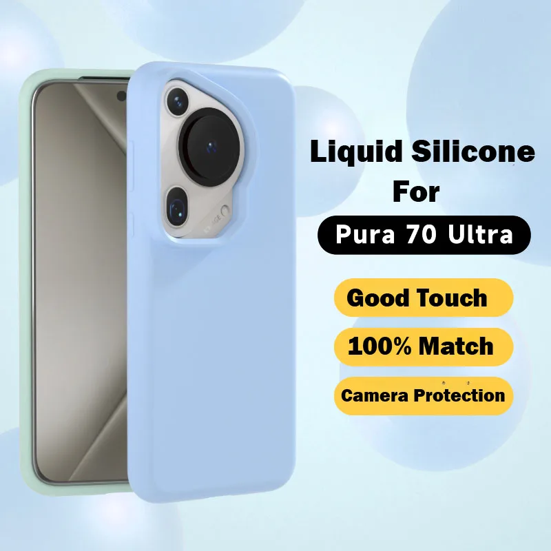 For Huawei Pura 70 Ultra ,70 Pro ,70 Pro Plus Case Soft Premium Liquid Silicone Cover with Flocking inside Protective Shell
For Huawei Pura 70 Ultra ,70 Pro ,70 Pro Plus Case Soft Premium Liquid Silicone Cover with Flocking inside Protective Shell