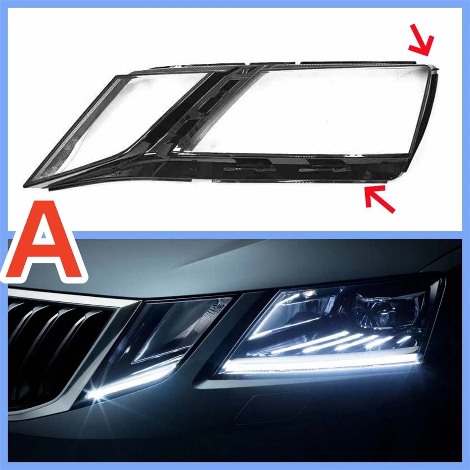 For Skoda Octavia 2018 2019 2020 Headlamp Cover Transparent Lampshade Lens Headight Shell Lamp Masks Plexiglass
For Skoda Octavia 2018 2019 2020 Headlamp Cover Transparent Lampshade Lens Headight Shell Lamp Masks Plexiglass