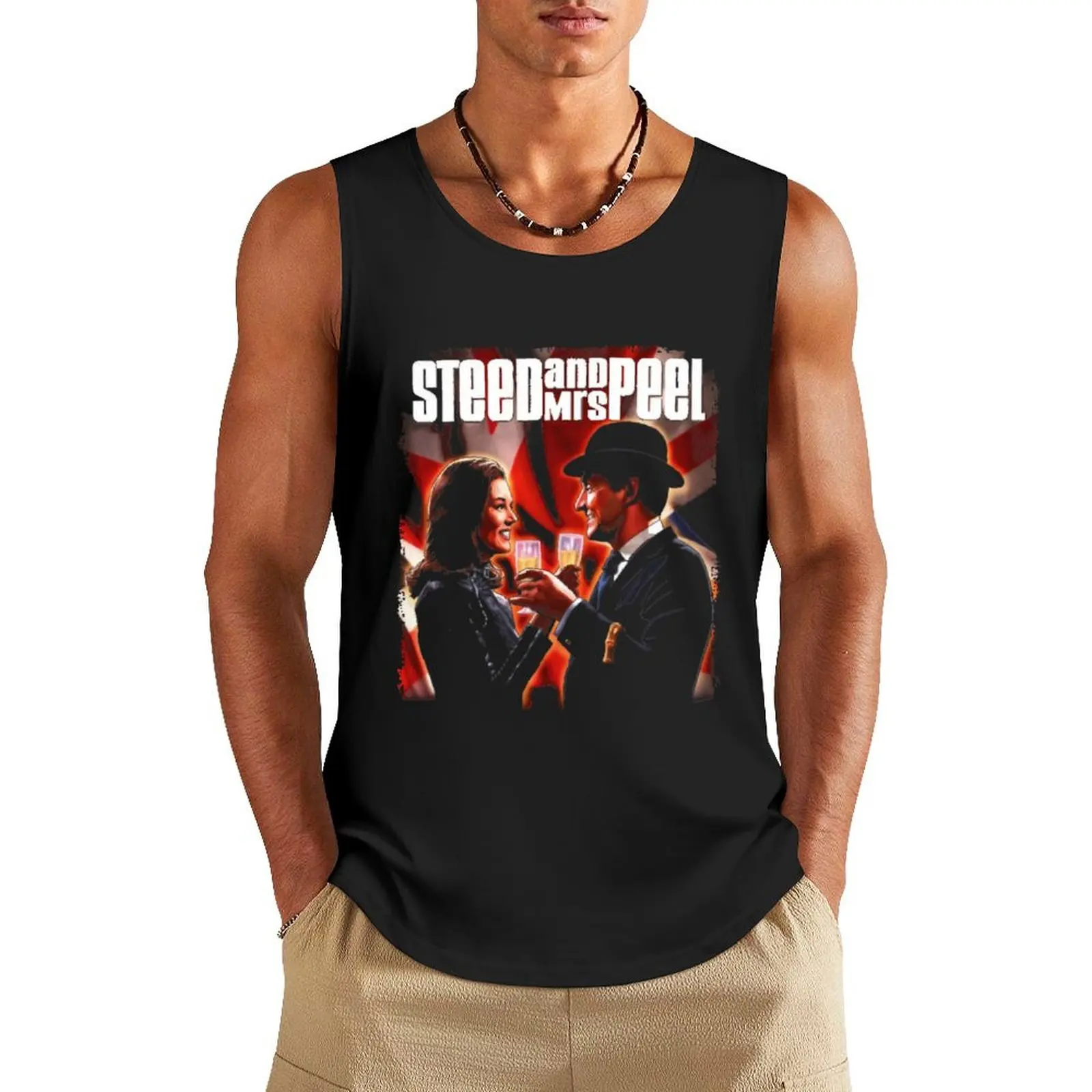 STEED AND MRS PEEL Essential Tank Top Men's tops Bodybuilding clothing man mens gym clothes gym t-shirts
STEED AND MRS PEEL Essential Tank Top Men's tops Bodybuilding clothing man mens gym clothes gym t-shirts
