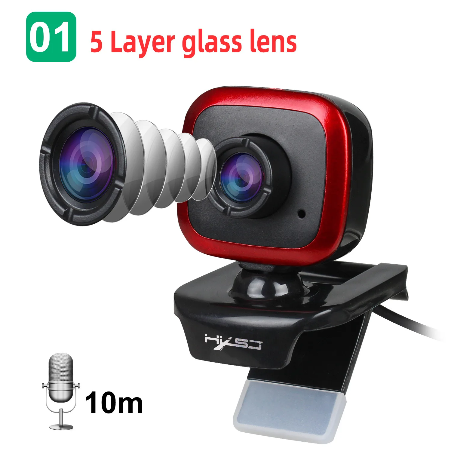 Built-in Microphone Online Class 480P HD Camera Video Computer Live Broadcast Webcam
Built-in Microphone Online Class 480P HD Camera Video Computer Live Broadcast Webcam