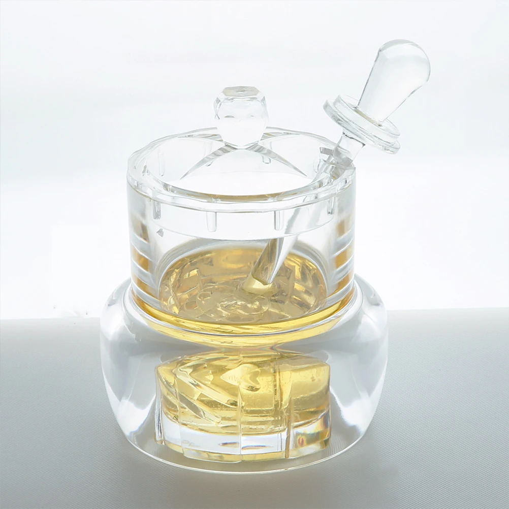 Airtight Pot Dispenser Acrylic Jar with Lid Syrup Storage Lidded Container Kitchen Decoration Transparent Liquid
Airtight Pot Dispenser Acrylic Jar with Lid Syrup Storage Lidded Container Kitchen Decoration Transparent Liquid