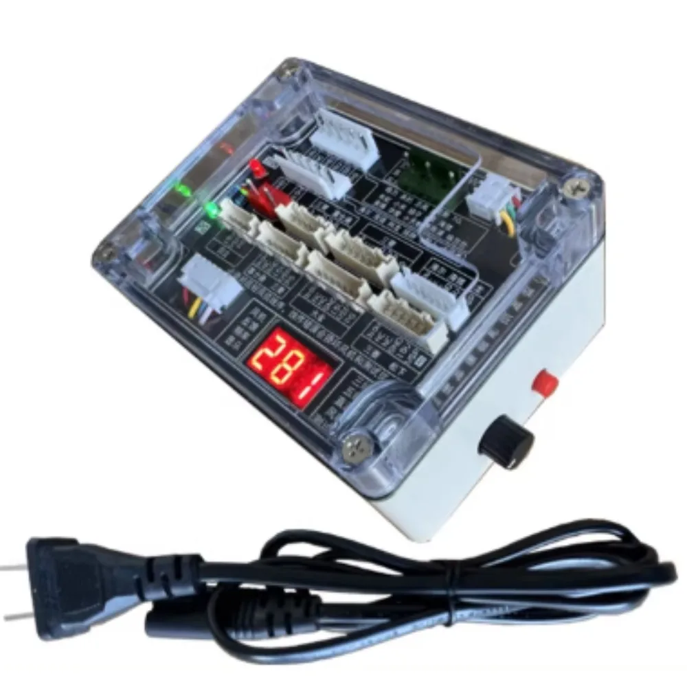 Air Conditioner DC Fan Motor Tester 3-Wire / 5-Wire HVAC Motor Diagnostic Tool with Short Circuit Protection
Air Conditioner DC Fan Motor Tester 3-Wire / 5-Wire HVAC Motor Diagnostic Tool with Short Circuit Protection
