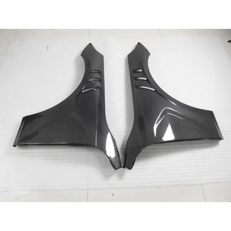 Real Carbon Fiber Front Vented Fender Wings Cover For BMW 5 Series G60 i5 530i 540i 2024-25 Pair Gloss
Real Carbon Fiber Front Vented Fender Wings Cover For BMW 5 Series G60 i5 530i 540i 2024-25 Pair Gloss