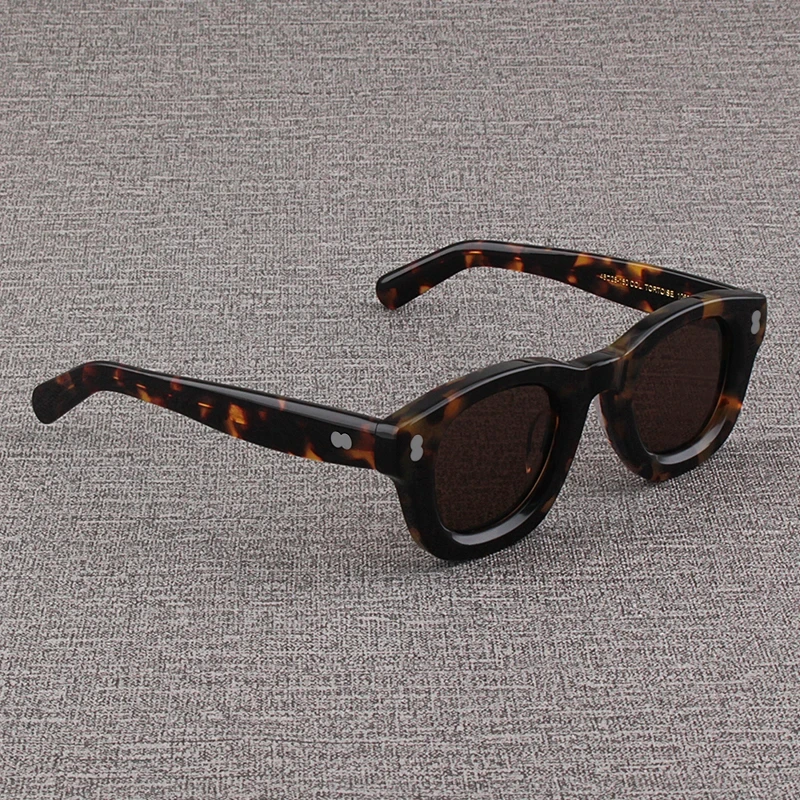 2025 Men Glasses Frame Fashion Thick Acetate Square Designer Brand Myopia Eyewear Handmade Optics Women Prescription Eyeglasses
2025 Men Glasses Frame Fashion Thick Acetate Square Designer Brand Myopia Eyewear Handmade Optics Women Prescription Eyeglasses
