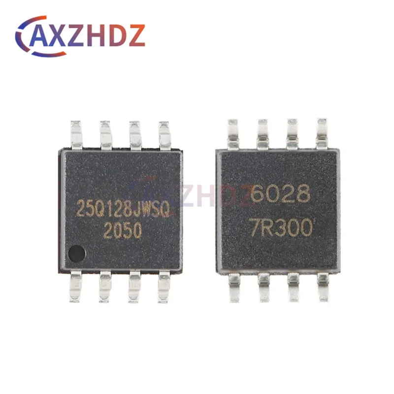 5PCS W25Q128JWSIQ 25Q128JWSQ SOP-8 1.8V 128M-BIT 133MHz W25Q128 SMD NOR FLASH Serial FLASH Memory With Dual Quad SPI IC
5PCS W25Q128JWSIQ 25Q128JWSQ SOP-8 1.8V 128M-BIT 133MHz W25Q128 SMD NOR FLASH Serial FLASH Memory With Dual Quad SPI IC