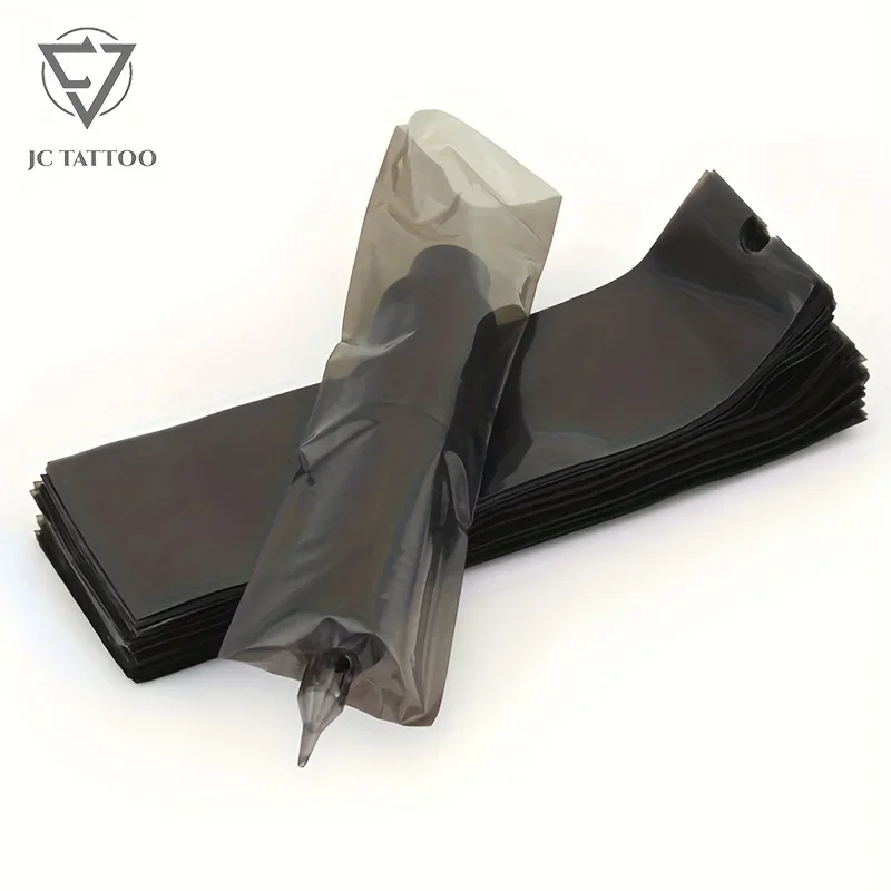 Disposable Cartridge Tattoo Machine Covers Sleeve Pen Bags Tattoo Black Plastic Pen Sleeves for Tattoo Machine Clip Pen Supplies
Disposable Cartridge Tattoo Machine Covers Sleeve Pen Bags Tattoo Black Plastic Pen Sleeves for Tattoo Machine Clip Pen Supplies