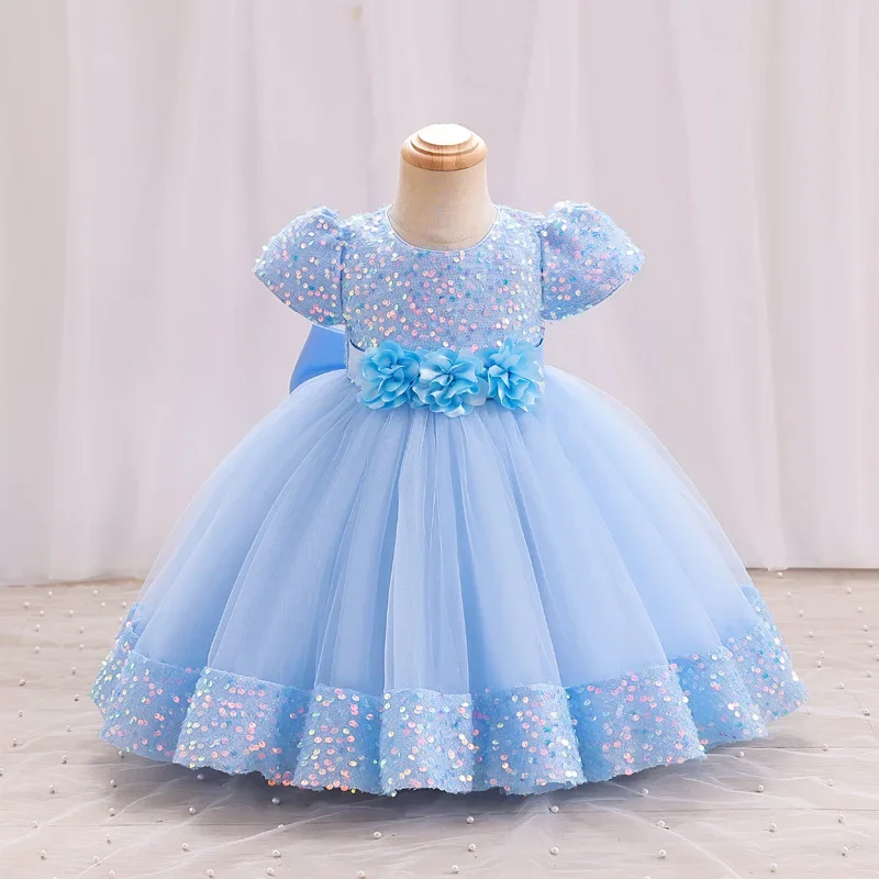 Sequin Baby Princess Party Dresses for Birthday Kids Wedding Pageant Prom Gowns Children's Formal Quinceanera Holiday 1-6 Years
Sequin Baby Princess Party Dresses for Birthday Kids Wedding Pageant Prom Gowns Children's Formal Quinceanera Holiday 1-6 Years