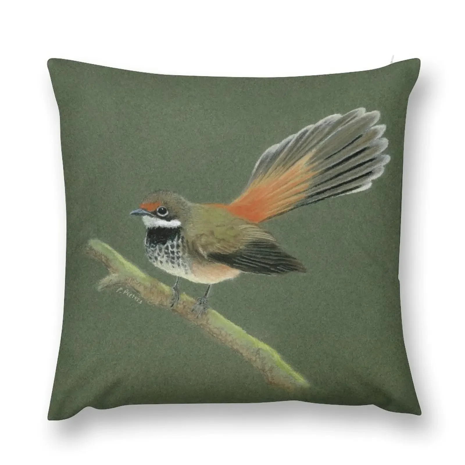 Rufous Fantail Throw Pillow Decorative Cushions Pillow Case Christmas New year Christmas Pillow Cases
Rufous Fantail Throw Pillow Decorative Cushions Pillow Case Christmas New year Christmas Pillow Cases