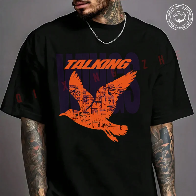 2026 Men T Shirt Casual A Silhouette Of A Bird Filled Motorcycle T-shirt Graphic Cotton Motorbike Biker Cafe Racer Chopper Tee
2026 Men T Shirt Casual A Silhouette Of A Bird Filled Motorcycle T-shirt Graphic Cotton Motorbike Biker Cafe Racer Chopper Tee