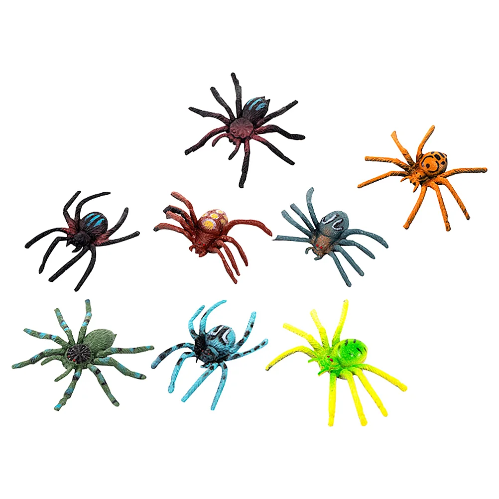 8Pc Halloween Decorations Halloween Prop Spider Decor Ornament Spider Model Colorful (Spider Colorful)
8Pc Halloween Decorations Halloween Prop Spider Decor Ornament Spider Model Colorful (Spider Colorful)