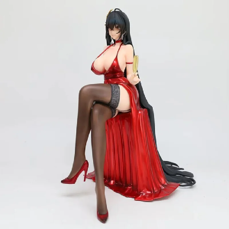 Azur Lane Taihou масштаб 1/7 аниме фигурка игры периферийные сидящие поза красное вечернее платье статуя из ПВХ модель игрушка в штучной упаковке Коллекционная
Azur Lane Taihou масштаб 1/7 аниме фигурка игры периферийные сидящие поза красное вечернее платье статуя из ПВХ модель игрушка в штучной упаковке Коллекционная