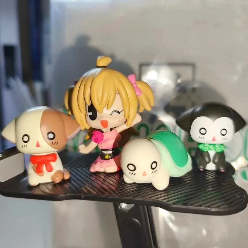 Bandai Gashapon Anime Figure Kirarin Revolution Kirari Tsukishima Sitting Pose Collectible Desktop Ornament Adult Anime Fans
Bandai Gashapon Anime Figure Kirarin Revolution Kirari Tsukishima Sitting Pose Collectible Desktop Ornament Adult Anime Fans