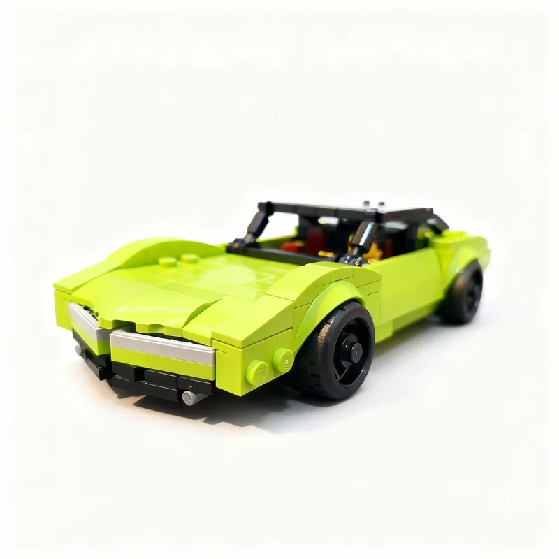 312 деталей MOC 69 Chevy Corvette C3 City Champions, конструктор, игрушка для сборки, рождественский подарок, креативная идея для самостоятельной сборки
312 деталей MOC 69 Chevy Corvette C3 City Champions, конструктор, игрушка для сборки, рождественский подарок, креативная идея для самостоятельной сборки