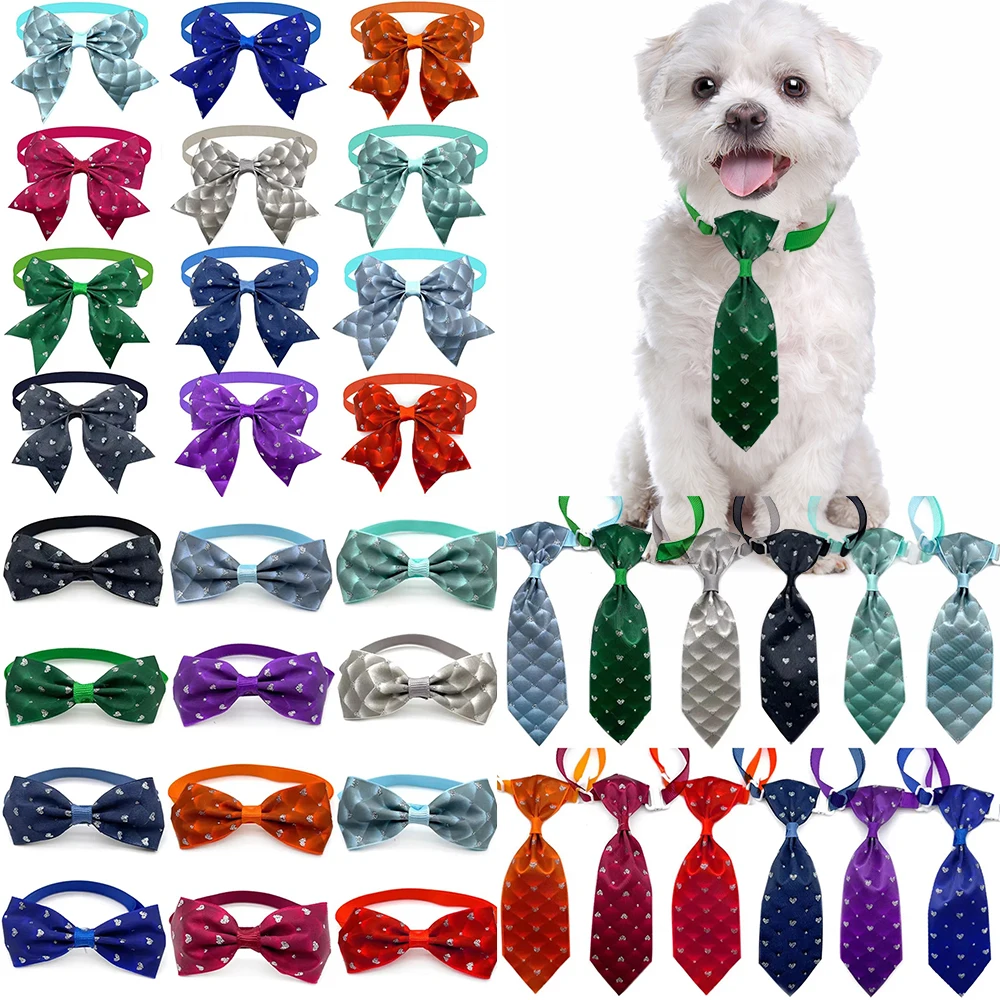 30/50 Pcs New Pet Puppy Bow Ties Dog Flower Bowknot Accessories Pet Collar Dog Grooming Product for Small Dog
30/50 Pcs New Pet Puppy Bow Ties Dog Flower Bowknot Accessories Pet Collar Dog Grooming Product for Small Dog