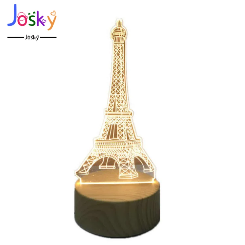 Nordic Creative LED Night Light Children's Gift Dream Decoration 3D Acrylic Table Lamp USB Power Supply Table Lamp
Nordic Creative LED Night Light Children's Gift Dream Decoration 3D Acrylic Table Lamp USB Power Supply Table Lamp