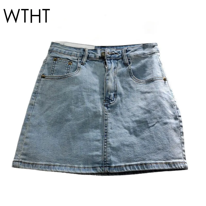 WTHT, новые модные женские эластичные мини-джинсовые юбки трапециевидной формы, весна 2023, модная юбка с высокой талией и запахом на бедрах, женская 1LS1058
WTHT, новые модные женские эластичные мини-джинсовые юбки трапециевидной формы, весна 2023, модная юбка с высокой талией и запахом на бедрах, женская 1LS1058