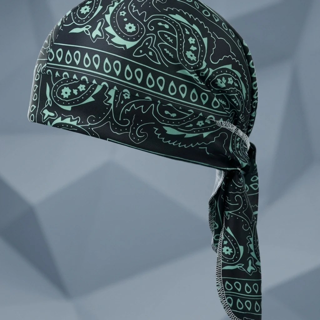 Paisley Pattern Cooling Headband Helmet Liner for Cycling Hiking Outdoor Sports with Stretch Fit and Breathable Fabric
Paisley Pattern Cooling Headband Helmet Liner for Cycling Hiking Outdoor Sports with Stretch Fit and Breathable Fabric