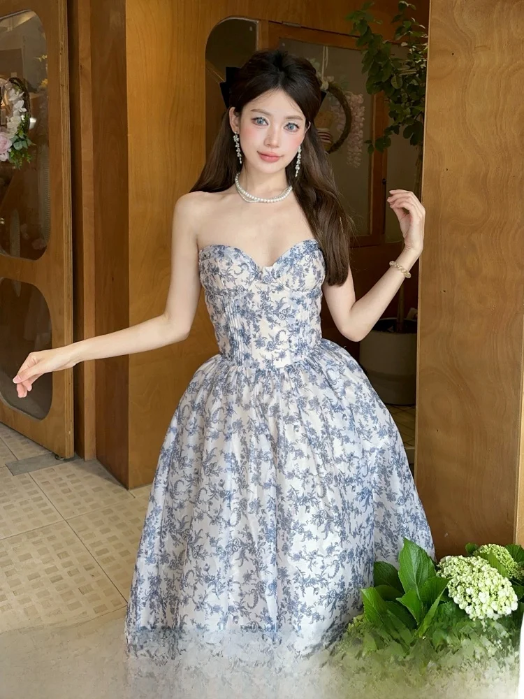 MOXI Blue Dr Фарфоровая юбка-труба с цветочным принтом и завязкой на талии, шикарная женская летняя юбка холодного тона Dr
MOXI Blue Dr Фарфоровая юбка-труба с цветочным принтом и завязкой на талии, шикарная женская летняя юбка холодного тона Dr