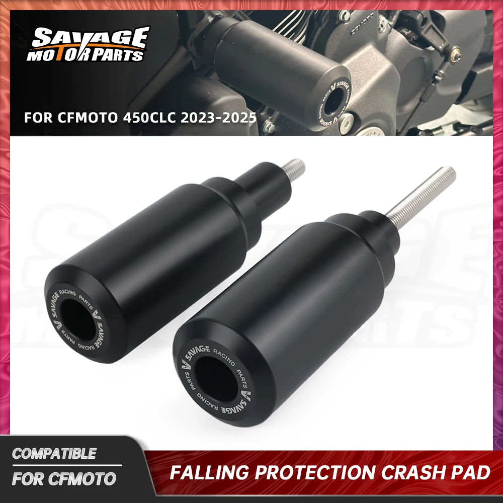 2025 For CFMOTO 450CLC Frame Sliders Crash Protector FOR C-FMOTO 450 CLC 2023-2024 Motorcycle Anti Crash Protector Glue Stick
2025 For CFMOTO 450CLC Frame Sliders Crash Protector FOR C-FMOTO 450 CLC 2023-2024 Motorcycle Anti Crash Protector Glue Stick