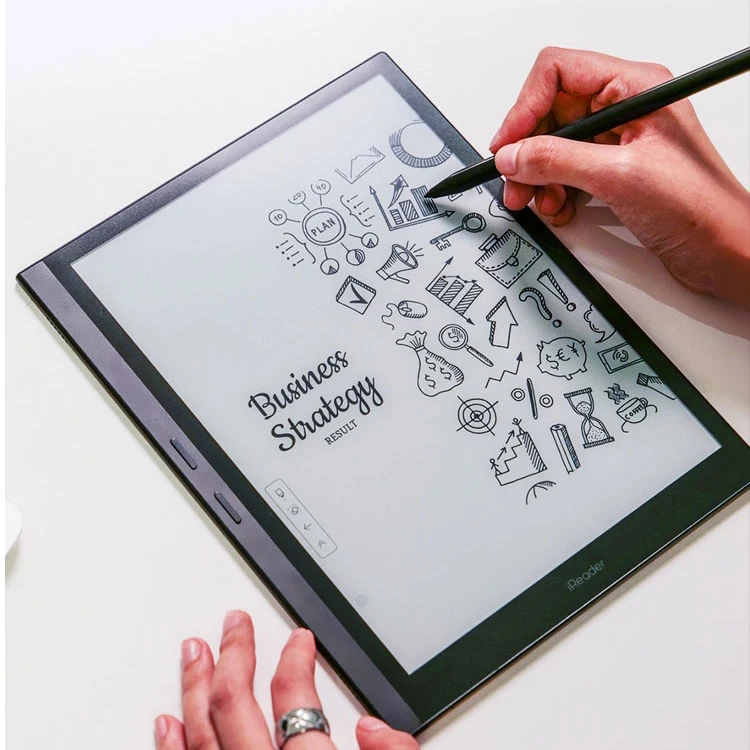Custom 10.65 Inch Epaper Tablet Smart Notebook Remarkable Paper Tablet E Ink Touch Screen Digital Smart Notebook for Meeting
Custom 10.65 Inch Epaper Tablet Smart Notebook Remarkable Paper Tablet E Ink Touch Screen Digital Smart Notebook for Meeting