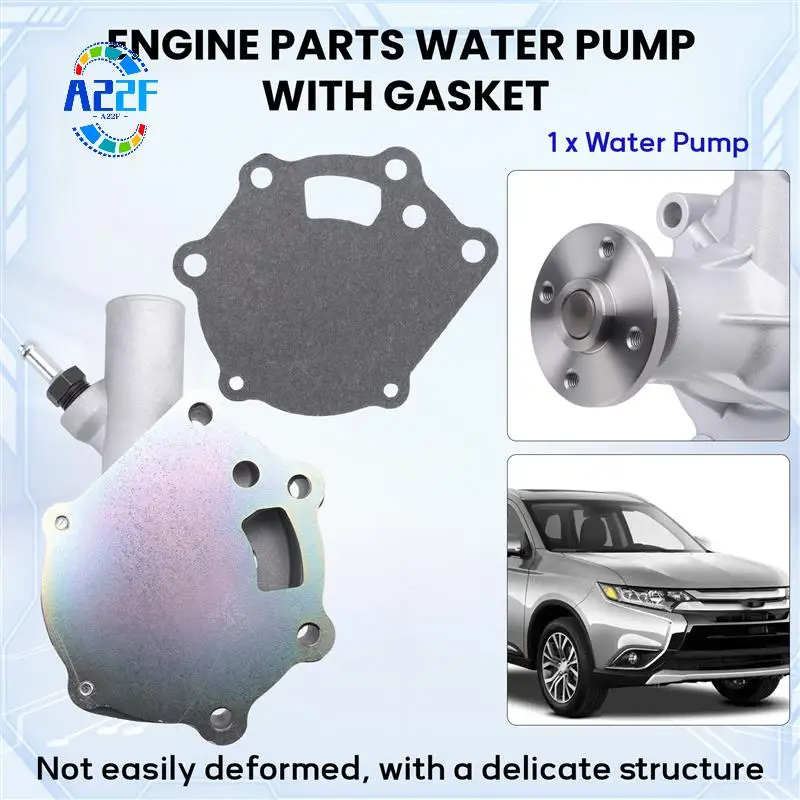 A22F-Engine Parts Water Pump With Gasket MM409302 For Mitsubishi S4L S3L S3L2 K3B K3C K3D K3E K4F Hoflader Terex Iseki
A22F-Engine Parts Water Pump With Gasket MM409302 For Mitsubishi S4L S3L S3L2 K3B K3C K3D K3E K4F Hoflader Terex Iseki
