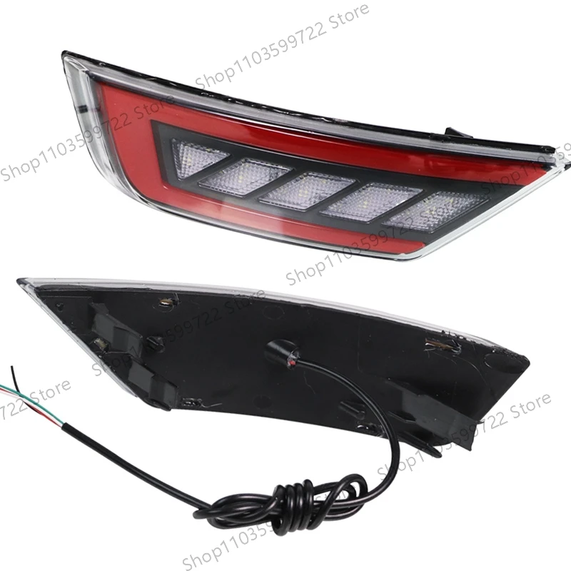 For Ford Focus Hatchback Classic 2009 2010 2011-2013 Car LED Rear Bumper Light Rear Fog Light Reversing Light Running Light
For Ford Focus Hatchback Classic 2009 2010 2011-2013 Car LED Rear Bumper Light Rear Fog Light Reversing Light Running Light