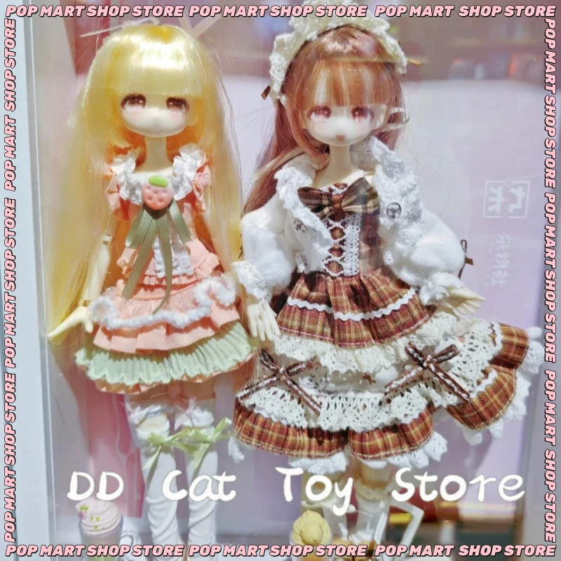 In Stock Original The Story Of Drinking Tea In Four Season Blind Box Momotale 1/8 Bjd Mjd Doll Joint Movable Doll Action Figure
In Stock Original The Story Of Drinking Tea In Four Season Blind Box Momotale 1/8 Bjd Mjd Doll Joint Movable Doll Action Figure