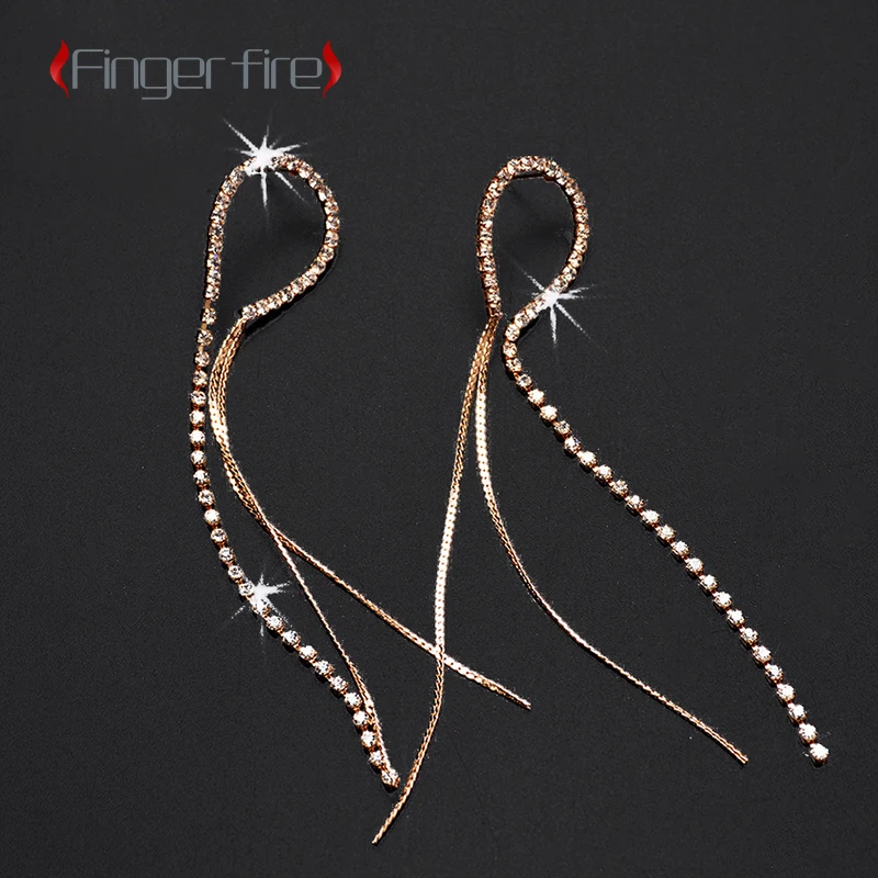 Simple Gold Plated Tassel Shape Female Earrings Anniversary Gift Beach Party Jewelry Quality of Life Working Noble
Simple Gold Plated Tassel Shape Female Earrings Anniversary Gift Beach Party Jewelry Quality of Life Working Noble