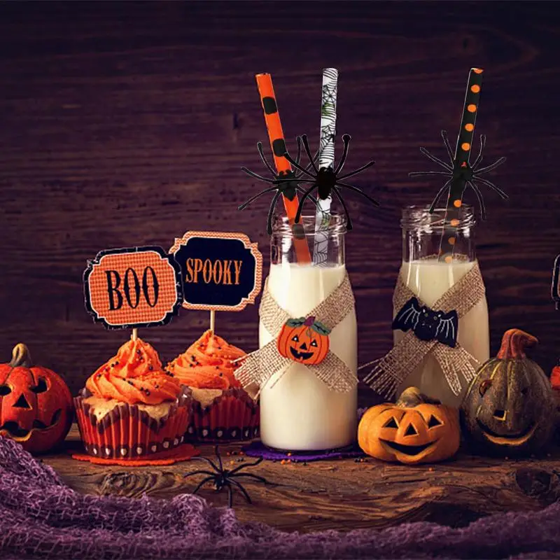 Halloween Straws For Kids Spider Halloween Decorative Straw Halloween Party Supplies Halloween Drinking Straw Paper Decorate
Halloween Straws For Kids Spider Halloween Decorative Straw Halloween Party Supplies Halloween Drinking Straw Paper Decorate