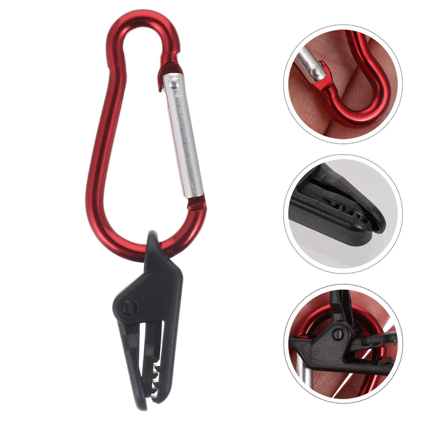 20 Sets Tent Clips Shade Sail Tarp Camping Accessories Barbecue Supplies Heavy Duty Plastic Windproof Teeth Shaped Clamp Secure
20 Sets Tent Clips Shade Sail Tarp Camping Accessories Barbecue Supplies Heavy Duty Plastic Windproof Teeth Shaped Clamp Secure
