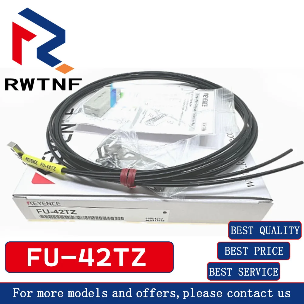 FU-42TZ KEYENCE flat counter-reflection 90 degree fiber optic sensor,Brand New Genuine,Flat-type reflective fiber optic sensor
FU-42TZ KEYENCE flat counter-reflection 90 degree fiber optic sensor,Brand New Genuine,Flat-type reflective fiber optic sensor
