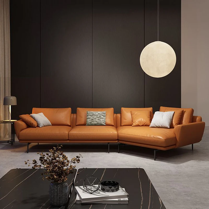 Minimalist leather sofa modern minimalist living room furniture Nordic net red ins wind Italian corner leather sofa
Minimalist leather sofa modern minimalist living room furniture Nordic net red ins wind Italian corner leather sofa