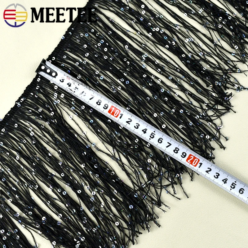 2/5M 20cm Sequin Fringe Tassel Sewing Latin Dress Lace Trims Ribbon Dance Performance Decoration Fringes Fabric DIY Accessories
2/5M 20cm Sequin Fringe Tassel Sewing Latin Dress Lace Trims Ribbon Dance Performance Decoration Fringes Fabric DIY Accessories