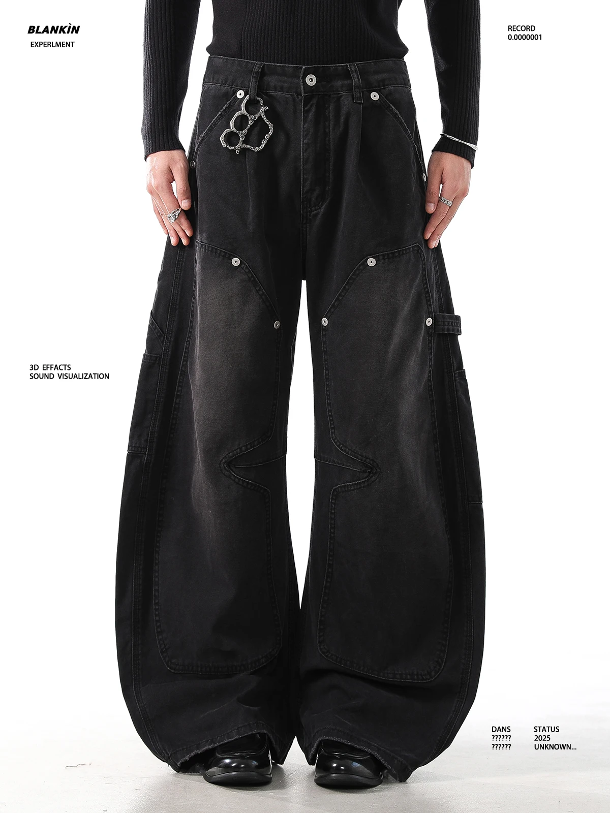 Retro American High Street Vintage Patchwork Jeans Men's Loose Straight Casual Trousers Wear Resistant Middle Waist Zipper
Retro American High Street Vintage Patchwork Jeans Men's Loose Straight Casual Trousers Wear Resistant Middle Waist Zipper