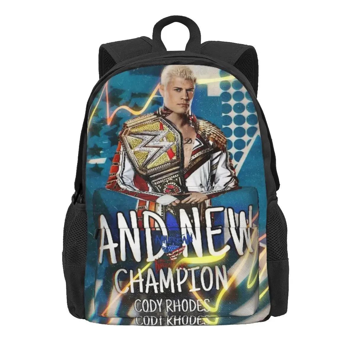 In The Ring Cody Rhodes American Nightmare Backpack Daypack Large Capacity BookBag School Bag Shoulder Bags for Men Women
In The Ring Cody Rhodes American Nightmare Backpack Daypack Large Capacity BookBag School Bag Shoulder Bags for Men Women