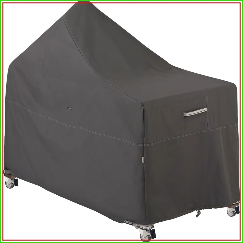 Water-Resistant 60 Inch Kamado Ceramic BBQ Grill Cover, Heavy Duty & Custom Fit
Water-Resistant 60 Inch Kamado Ceramic BBQ Grill Cover, Heavy Duty & Custom Fit