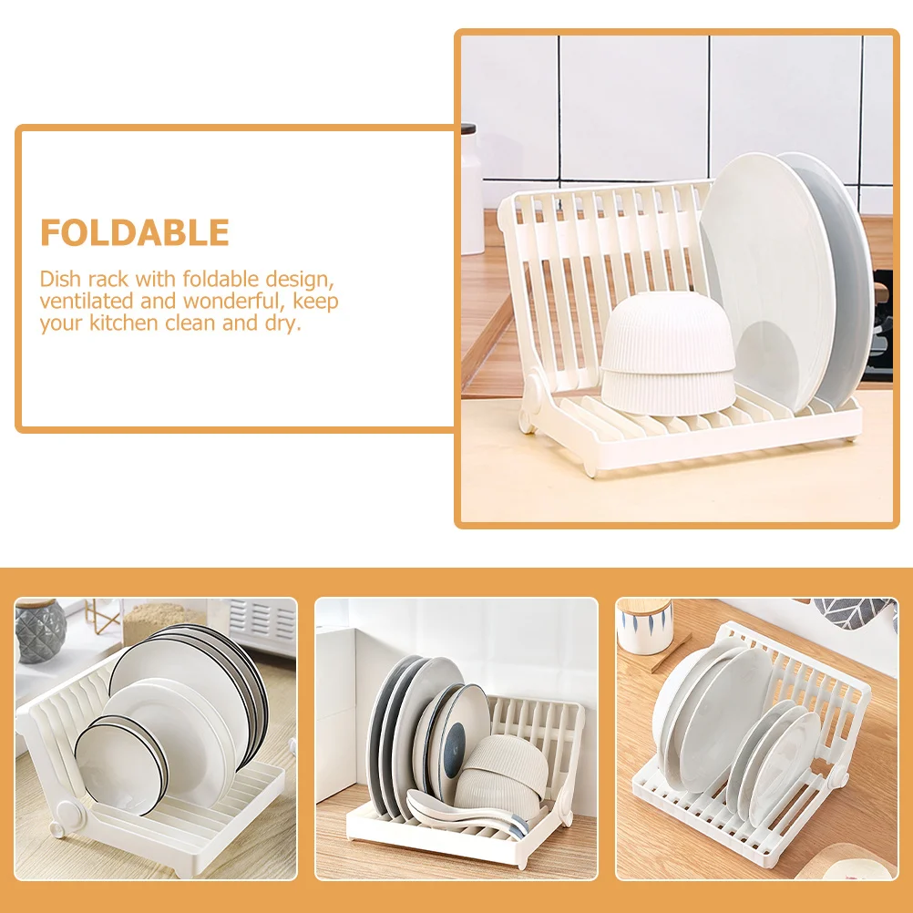 Foldable Kitchen Dish Draining Rack Multifunctional Plate Bowl Drying Storage Rack for Home Restaurant Home Drying Racks 
Foldable Kitchen Dish Draining Rack Multifunctional Plate Bowl Drying Storage Rack for Home Restaurant Home Drying Racks