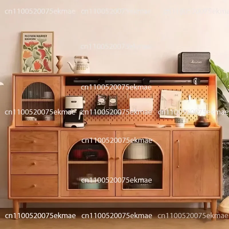 Solid Wood Dining Side Cabinet, Tea Cabinet,wine Cabinet, Cherry Wood Living Room Against The Wall, Household Storage
Solid Wood Dining Side Cabinet, Tea Cabinet,wine Cabinet, Cherry Wood Living Room Against The Wall, Household Storage