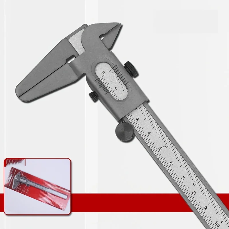 1pc High-Precision Vernier Caliper Digital Measuring Tool Carpenter Tools Metal Vernier Caliper Precision Measurement Device
